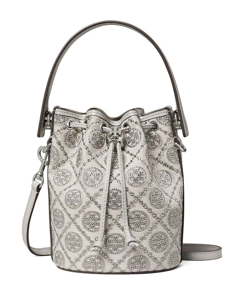 Tory Burch T Monogram Hotfix Bucket Bag 1