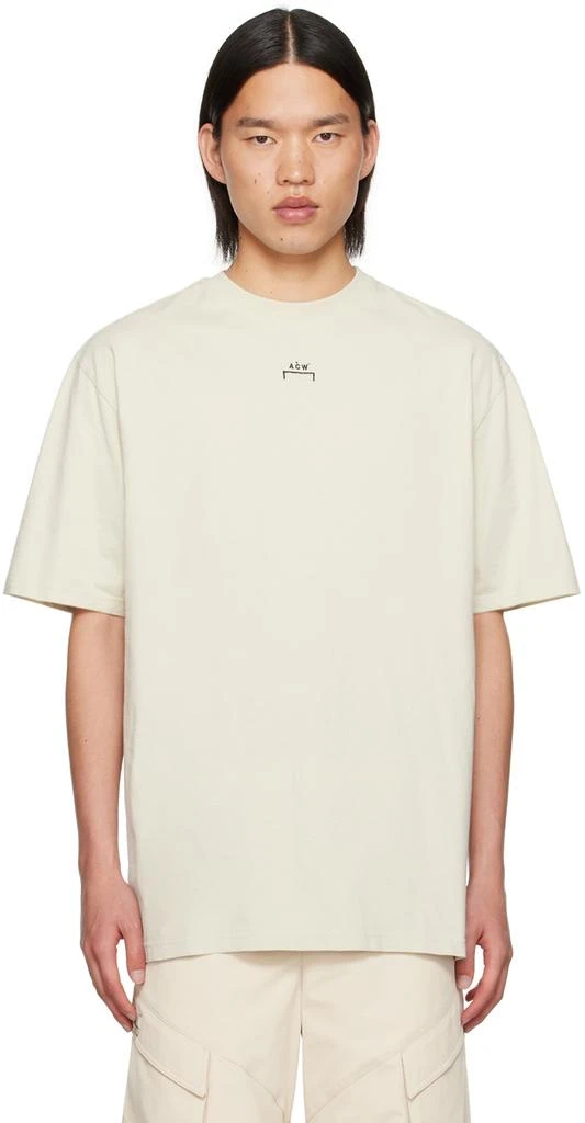 A-COLD-WALL* Off-White Essential T-Shirt 1