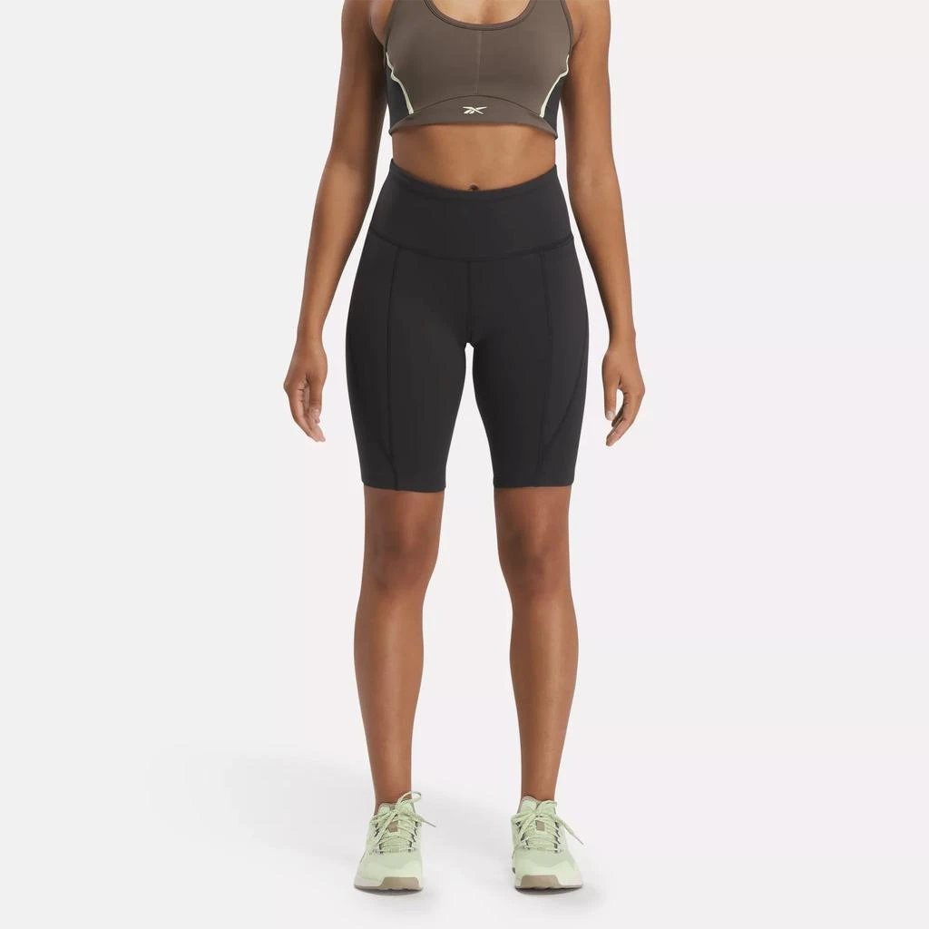 Reebok Women's Lux High-Rise Bike Shorts 9" 1