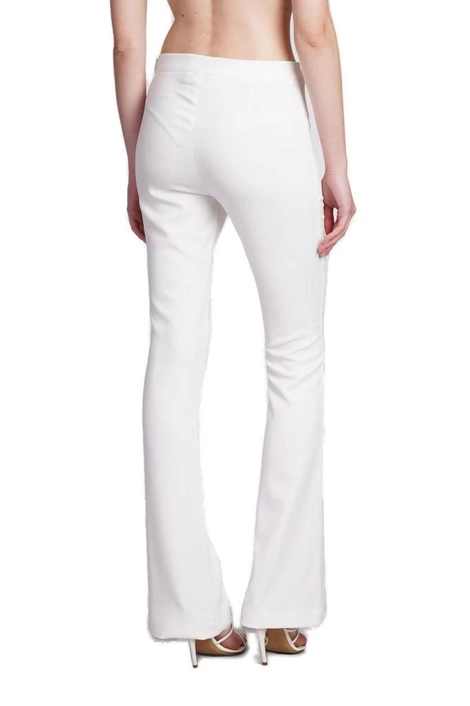ANDREA ADAMO Andrea Adamo Low-Rise Flared Trousers 2