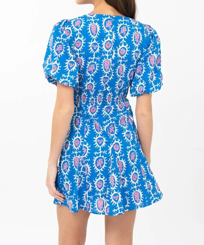 Adelyn Rae Adelyn Rae - Oslo Printed Mini Dress 3