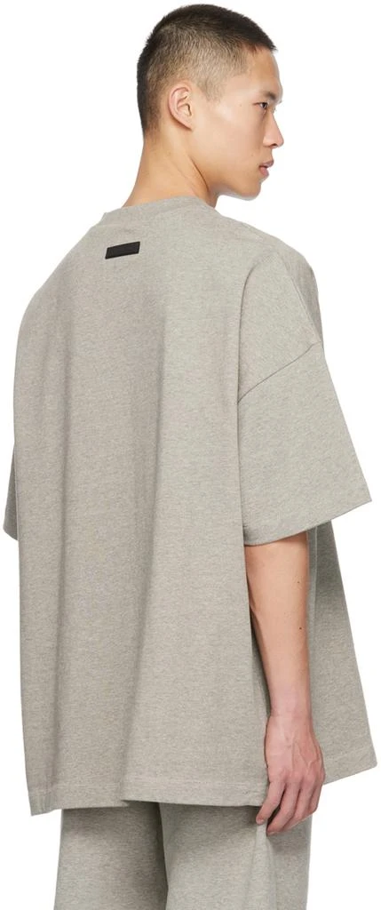 Fear of God ESSENTIALS Gray Crewneck T-Shirt 3