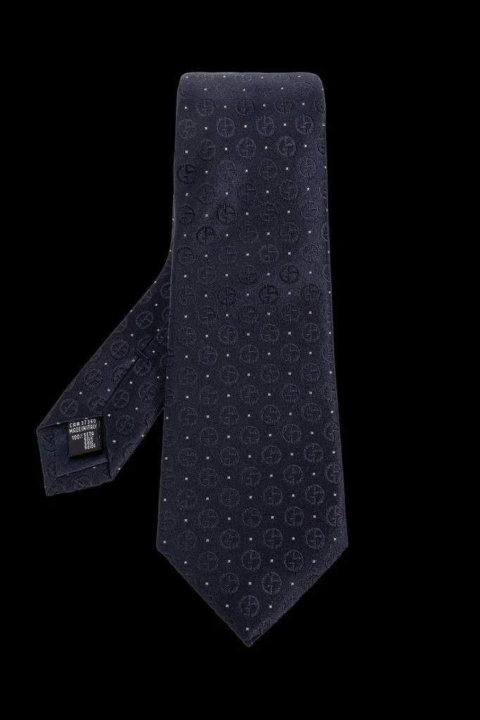 Giorgio Armani Giorgio Armani Logo-Jacquard Tie 1