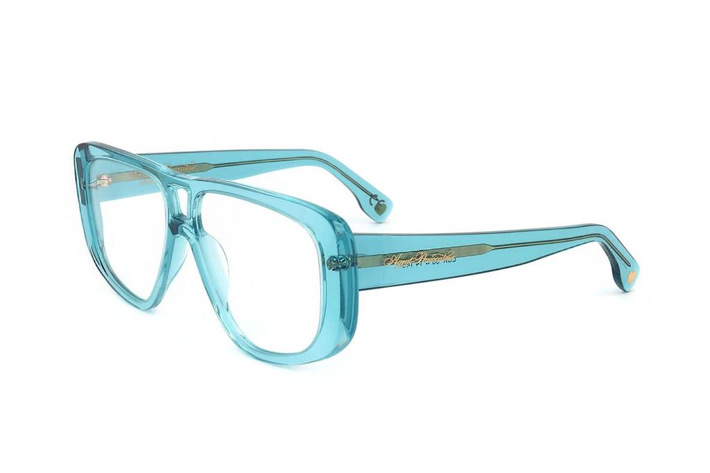 L'Agent by Agent Provocateur Agent Provocateur Square Frame Full Rim Sunglasses