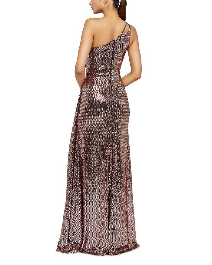 Theia Roxanne One Shoulder Gown