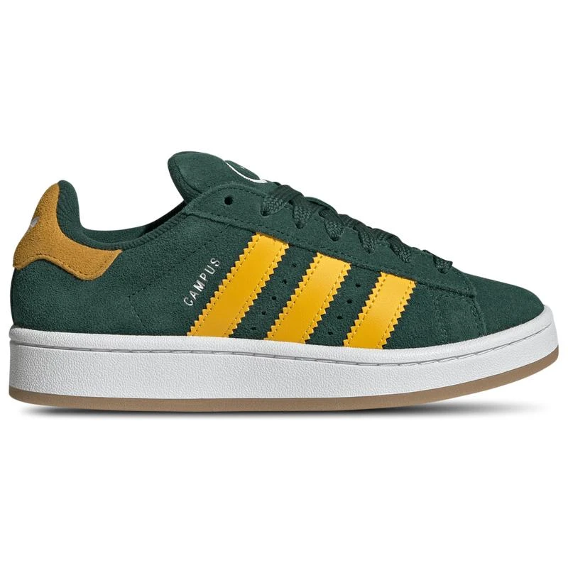 adidas gazelle silver green womens adidas Men's Originals Campus 00s, Wonder Cloud White Gum / 9 main image 1