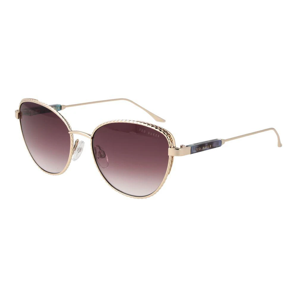 Shop Ted Baker Gold Women Sunglasses on Sale at BeyondStyle  display picture 3