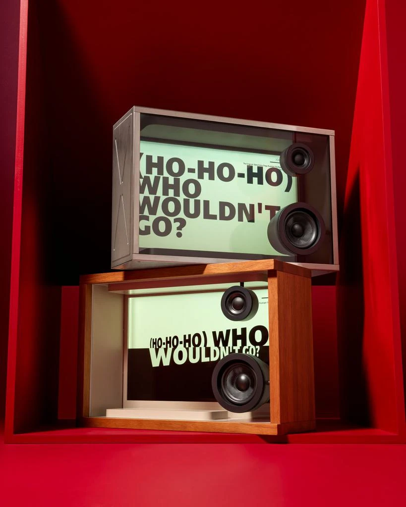 COTODAMA Lyric Speaker Box, Oak Wood 6