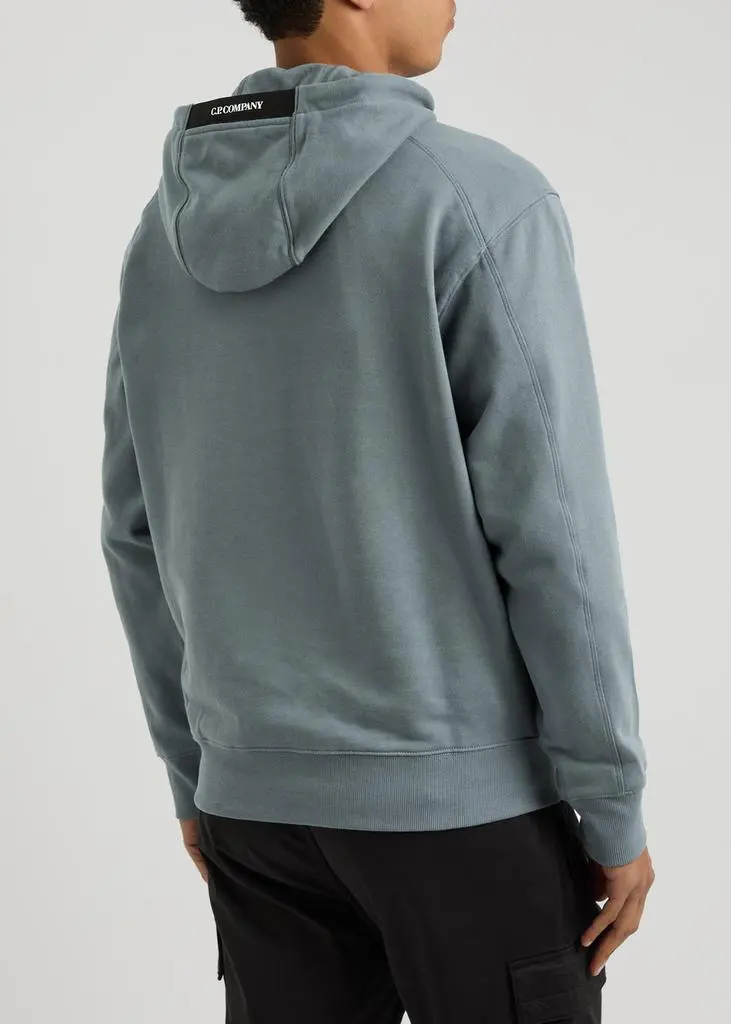 C.P. Company Diagonal Raised hooded cotton sweatshirt 3