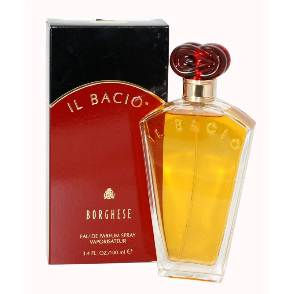 Marcella Borghese Il Bacio Eau De Parfum for Women 3.4 oz / 100 ml - SPR 1