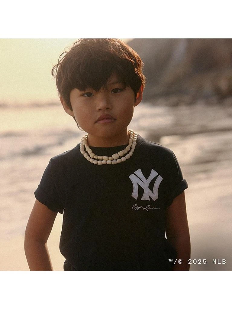 Ralph Lauren Little Boy
s 
Boy
s MLB Yankees Logo T-Shirt 5