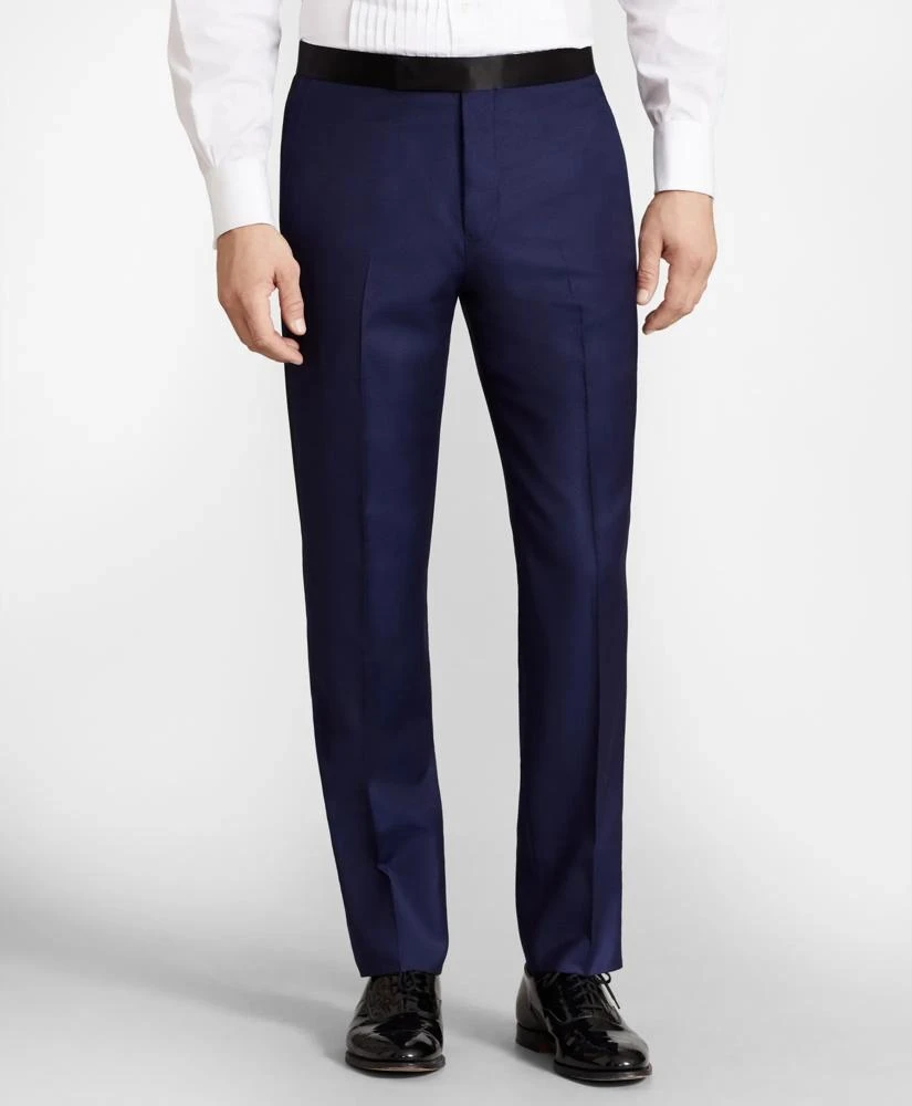 Brooks Brothers Regent Fit One-Button Navy 1818 Tuxedo 4