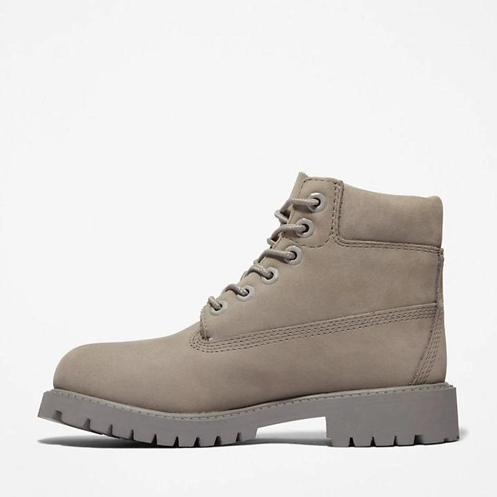 Timberland Timberland® Premium 6 Inch Boot for Junior in Grey 6