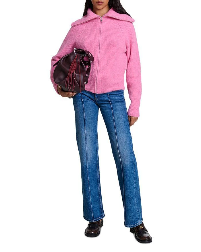 Maje Myzip Cardigan 2