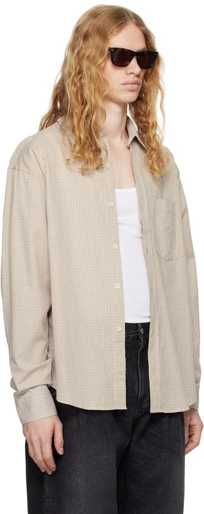 mfpen Beige Executive Shirt 2