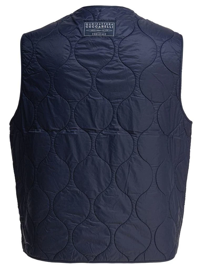 MANIFATTURA CECCARELLI Manifattura Ceccarelli "All Seasons" Vest 2