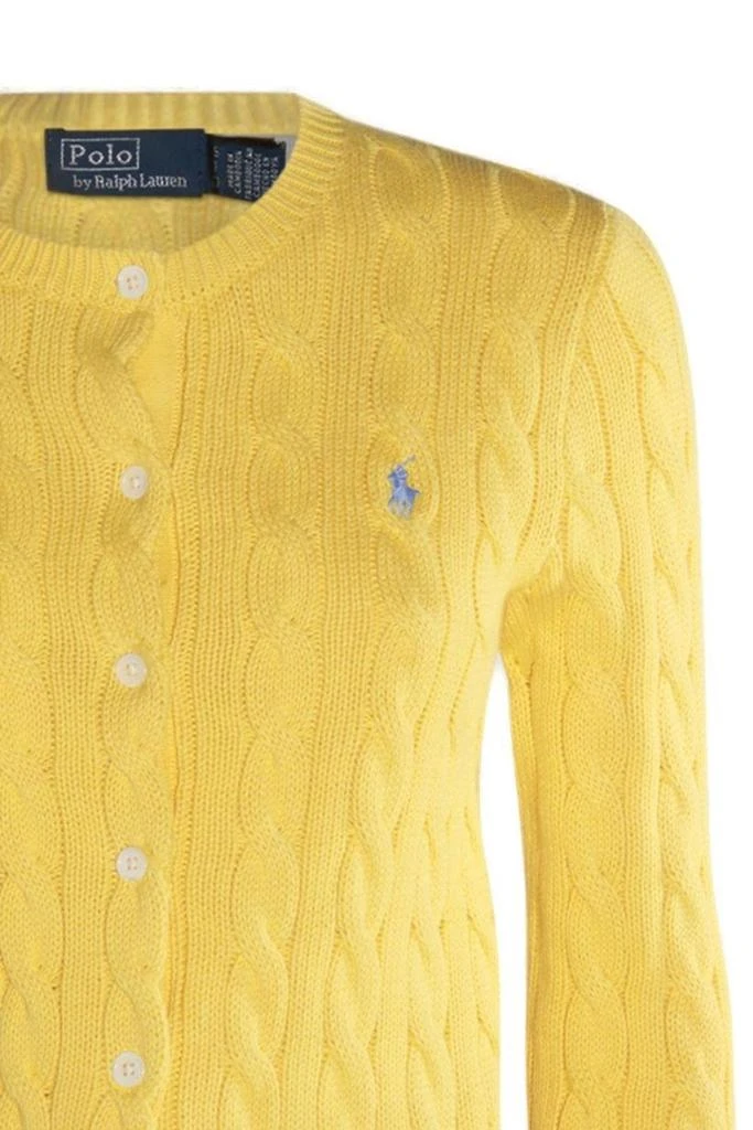 Ralph Lauren Polo Ralph Lauren Cable Knit Cardigan 3