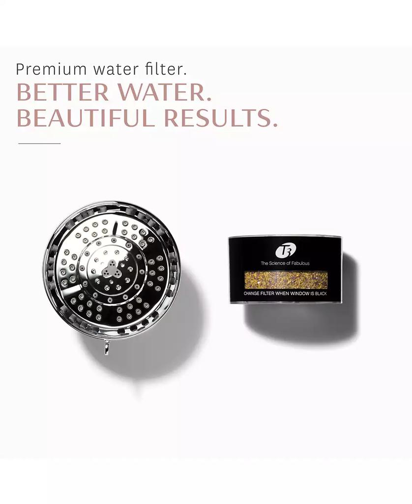 T3 Source Showerhead Mineral Water Filter
