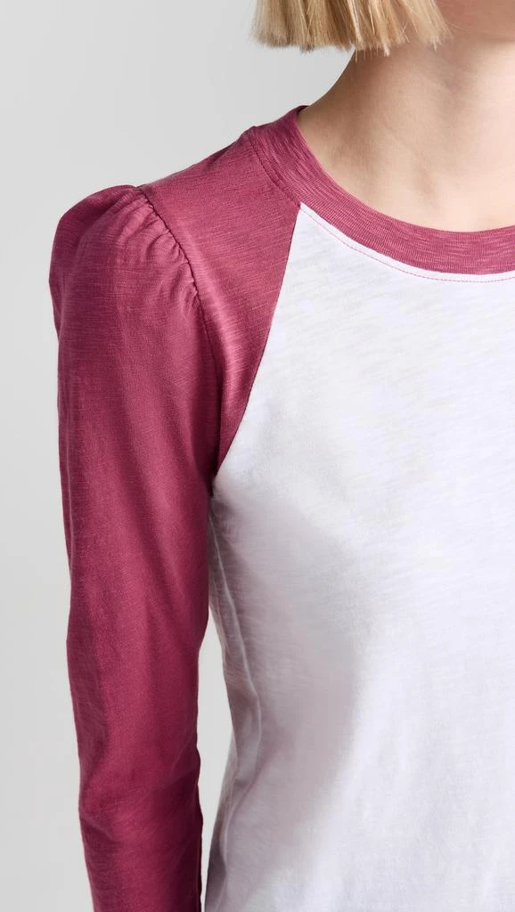 VERONICA BEARD Mason Baseball Tee 5