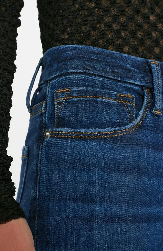 FRAME Le Crop Mini Boot High Waist Jeans 5