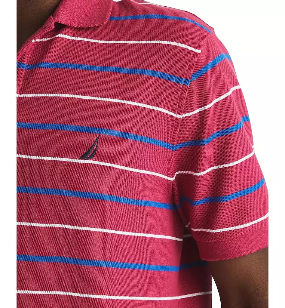 Nautica Men's Striped  Classic Fit Deck Polo Shirt 6
