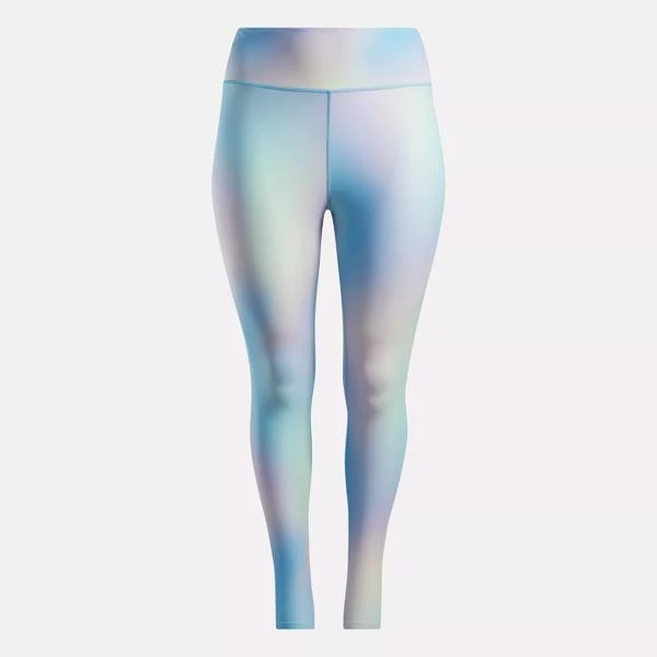 Reebok Lux Bold High-Rise Printed Leggings (Plus Size) 6