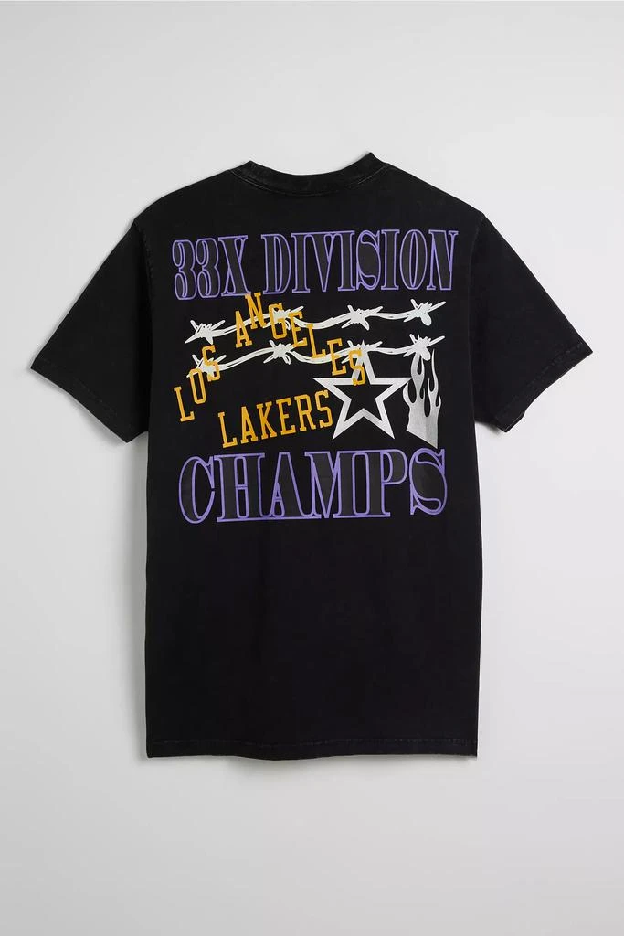Mitchell & Ness Mitchell & Ness NBA Los Angeles Lakers 1947 Graphic Tee 2