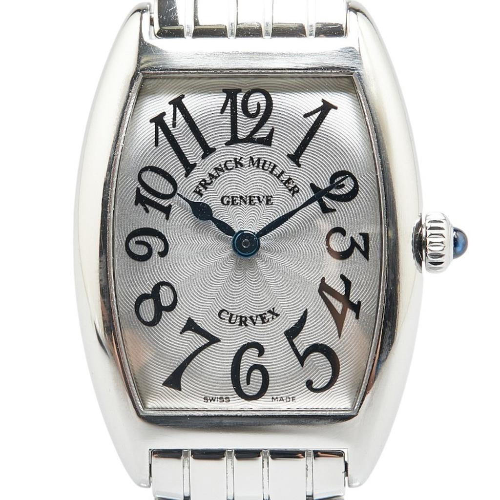 Franck Muller Stainless Steel Wristwatch (Pre-Owned)