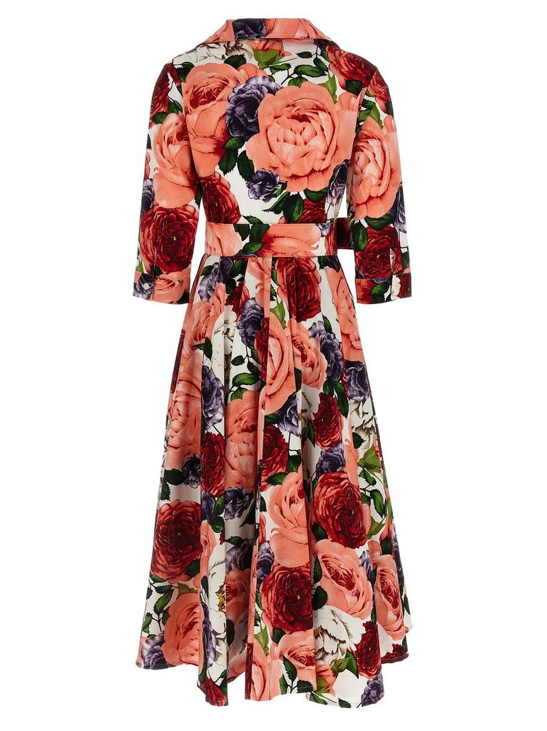 SAMANTHA SUNG Samantha Sung Abelia Floral Dress