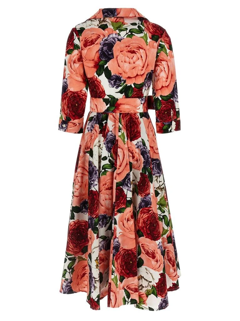 SAMANTHA SUNG Samantha Sung Abelia Floral Dress 2