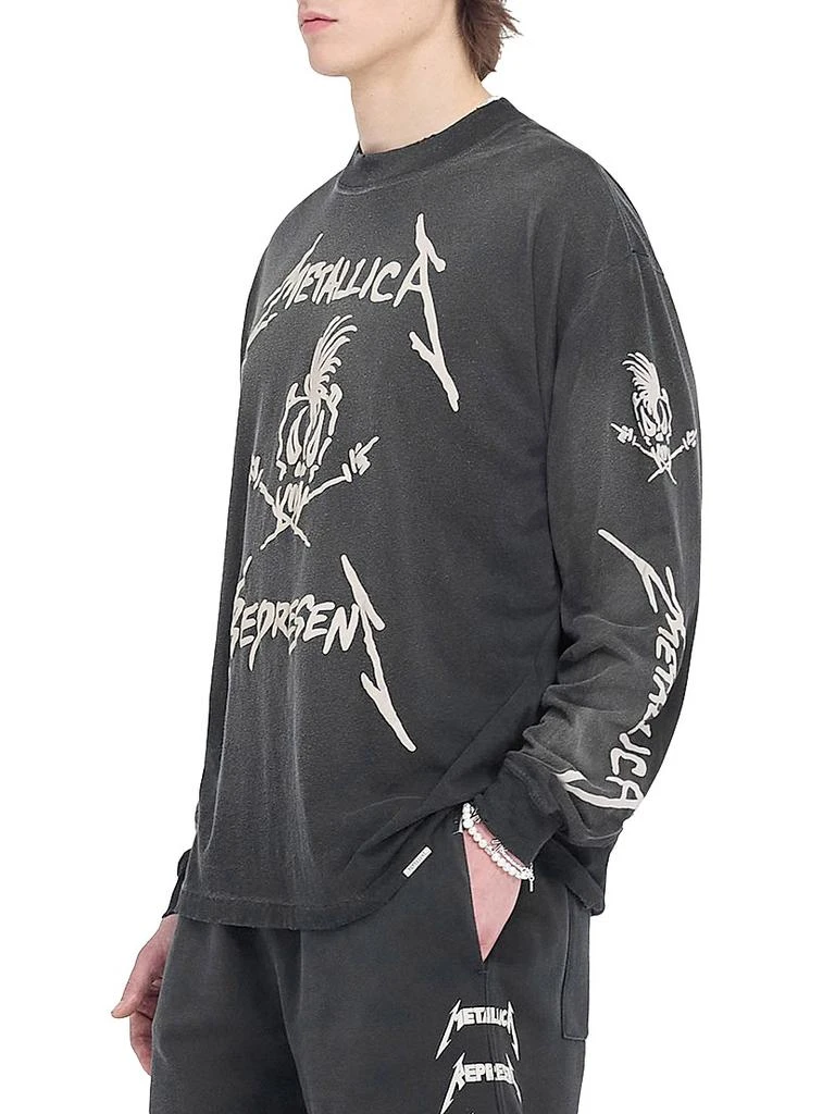 Represent Metallica Garage Inc Long-Sleeve T-Shirt 5