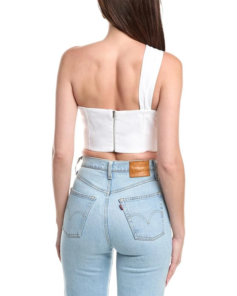 Milly Milly Arantza Linen-Blend Top 2