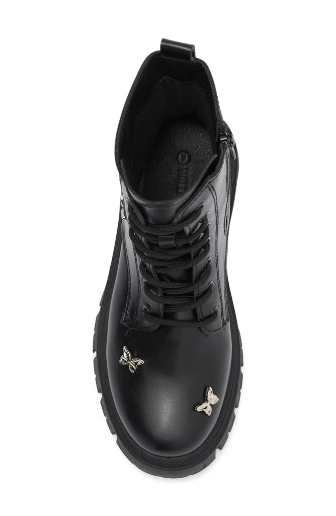 WILD DIVA LOUNGE Kita Butterfly Stud Boot 5