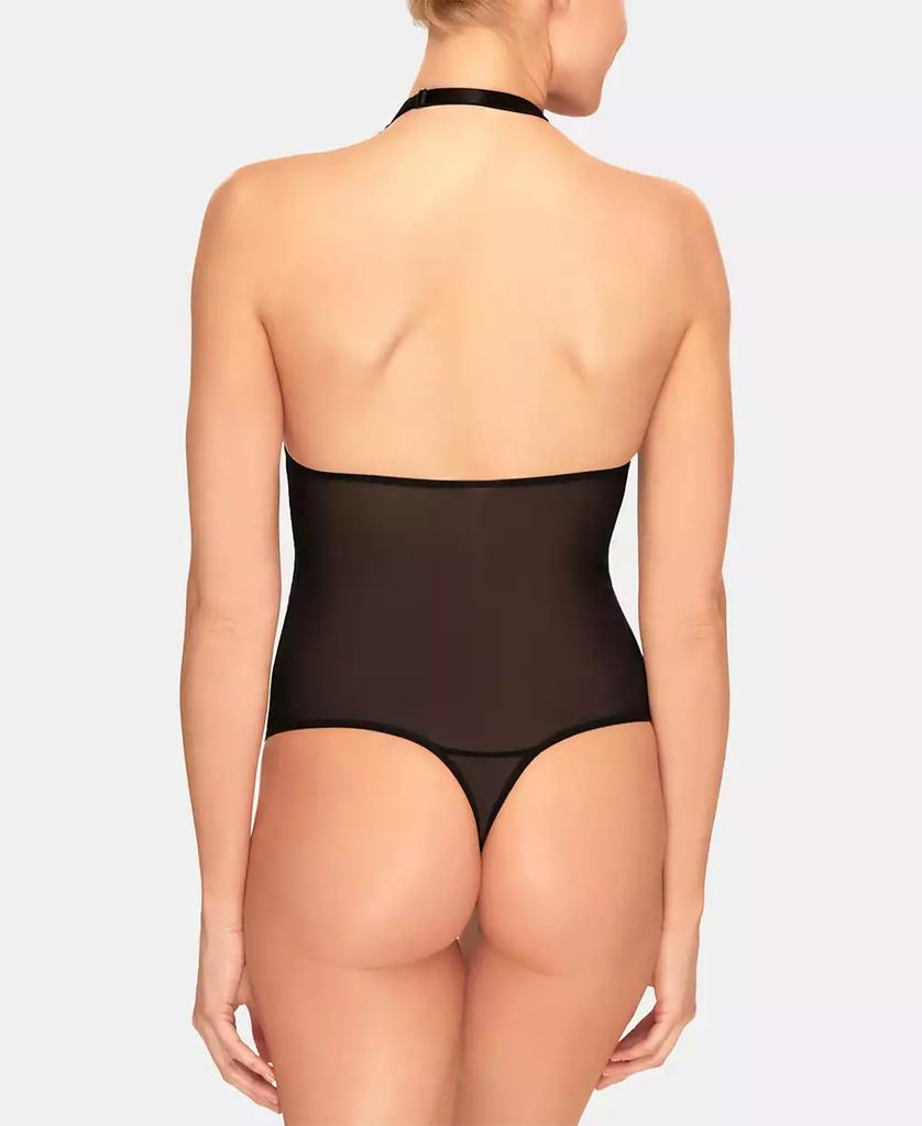 Wacoal b.tempt
d
by Wacoal Women
s Ciao Bella Lingerie Halter Bodysuit 936144