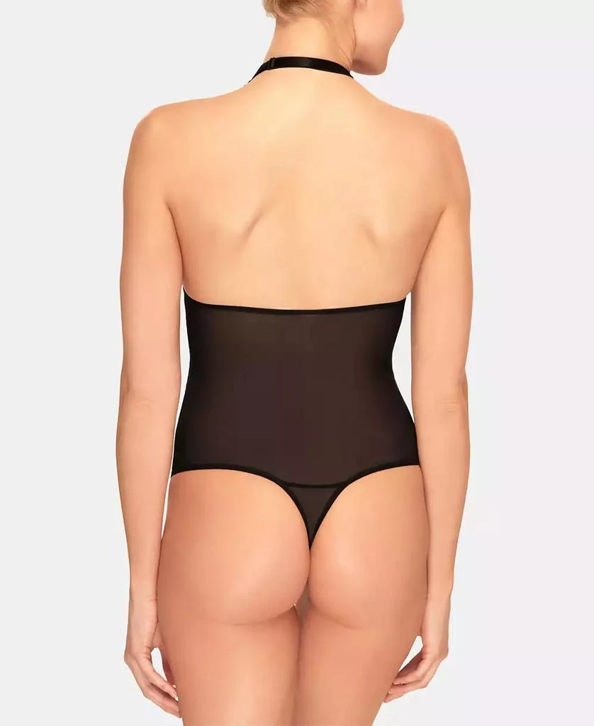 Wacoal b.tempt'd'by Wacoal Women's Ciao Bella Lingerie Halter Bodysuit 936144 2