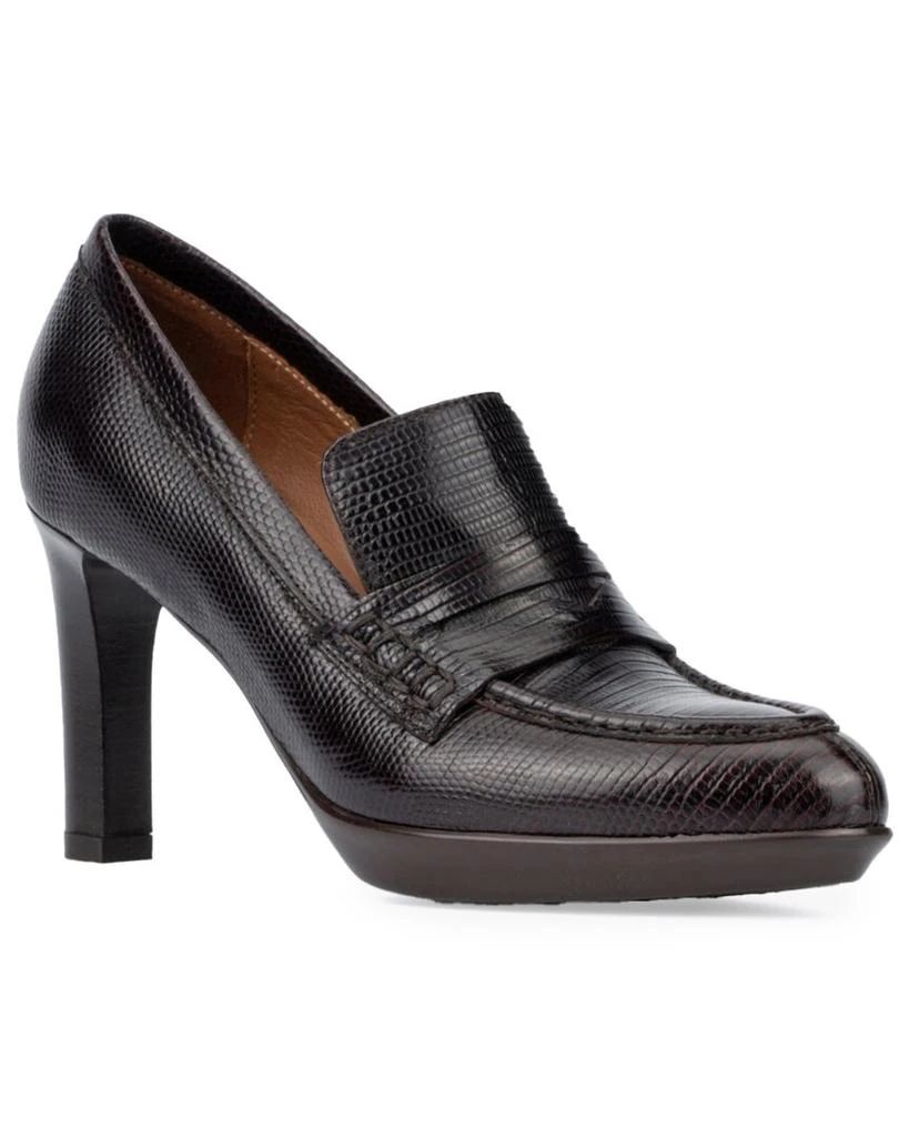 Aquatalia Aquatalia Rella Weatherproof Leather Pump 1
