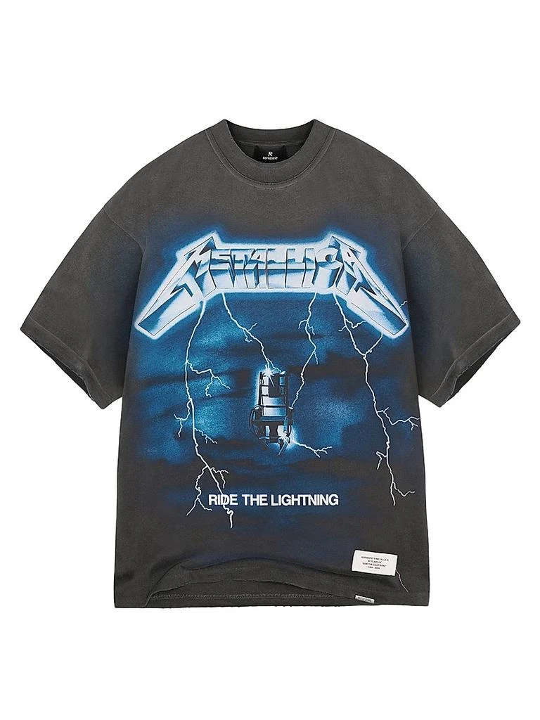 Represent Metallica Ride the Lightning T-Shirt 1