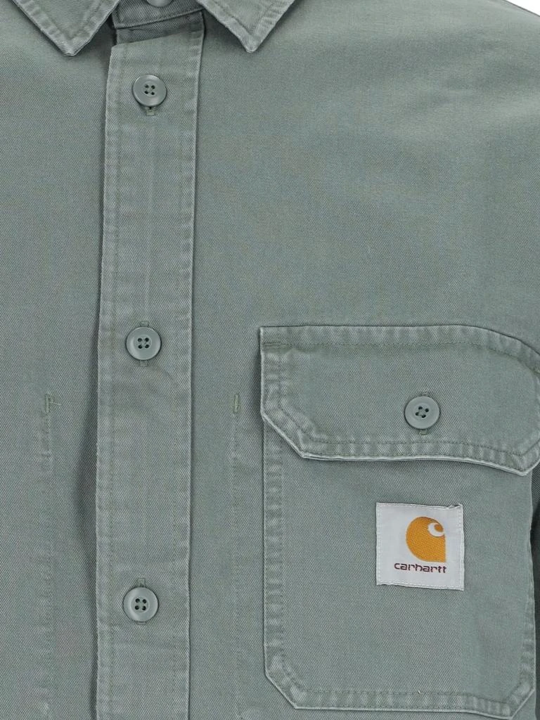 Carhartt WIP Carhartt WIP Reno Logo Patch Shirt Jacket 3