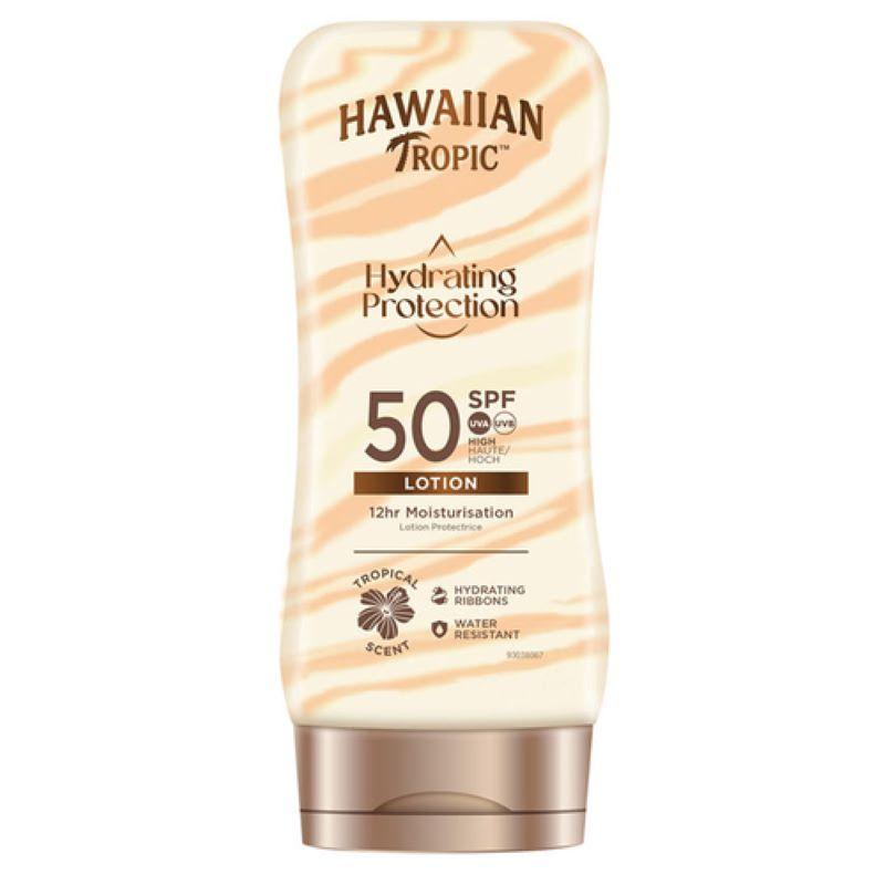 Hawaiian Tropic Hawaiian Tropic - Hydrating Protection Lotion SPF50 (180ml)