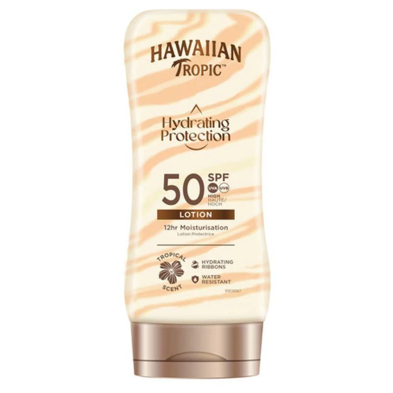 Hawaiian Tropic Hawaiian Tropic - Hydrating Protection Lotion SPF50 (180ml) 1