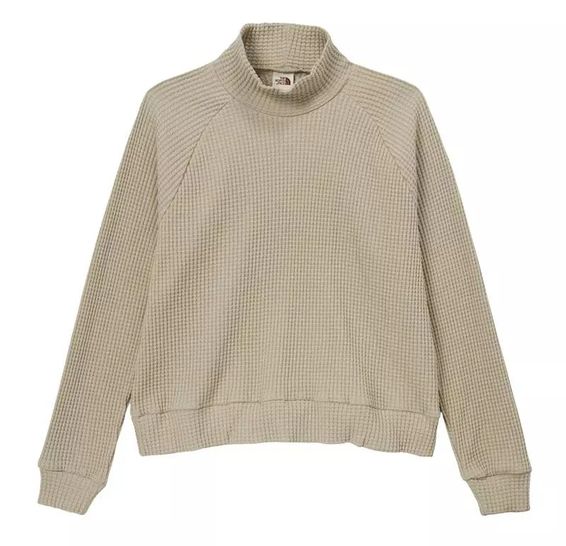 The North Face The North Face Women's Chabot Mock Neck Long Sleeve Sweater 6