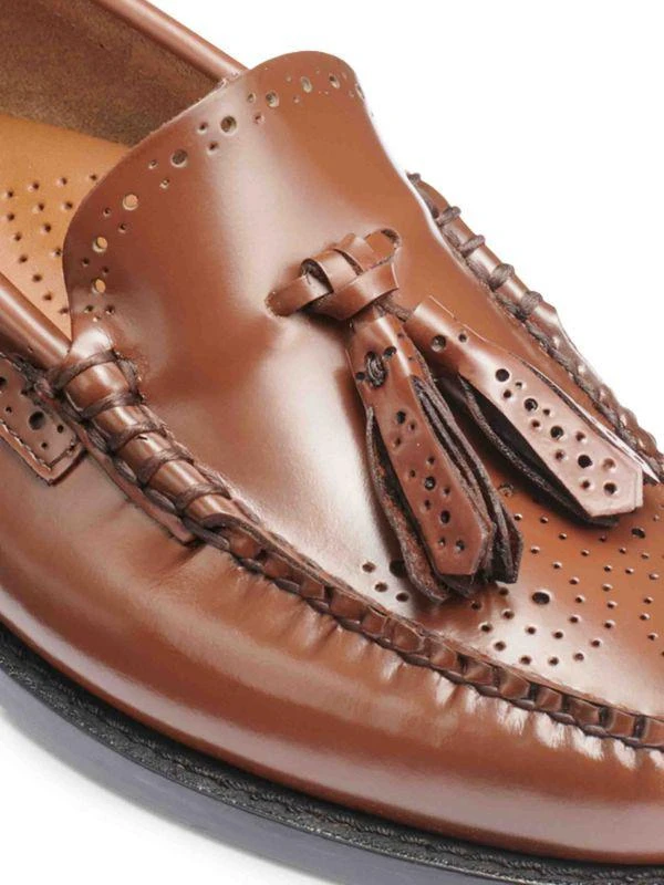 G.H. Bass Estelle Leather Tassle Weejun Loafer 6
