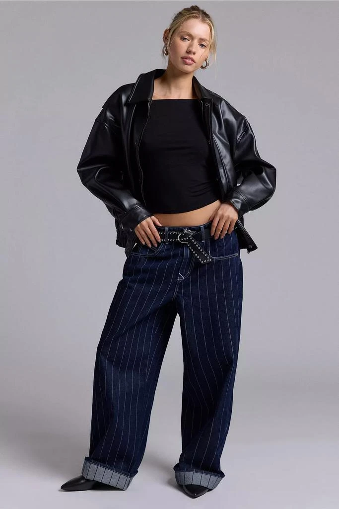 BDG BDG Jaya Printed Baggy Boyfriend Jean 1