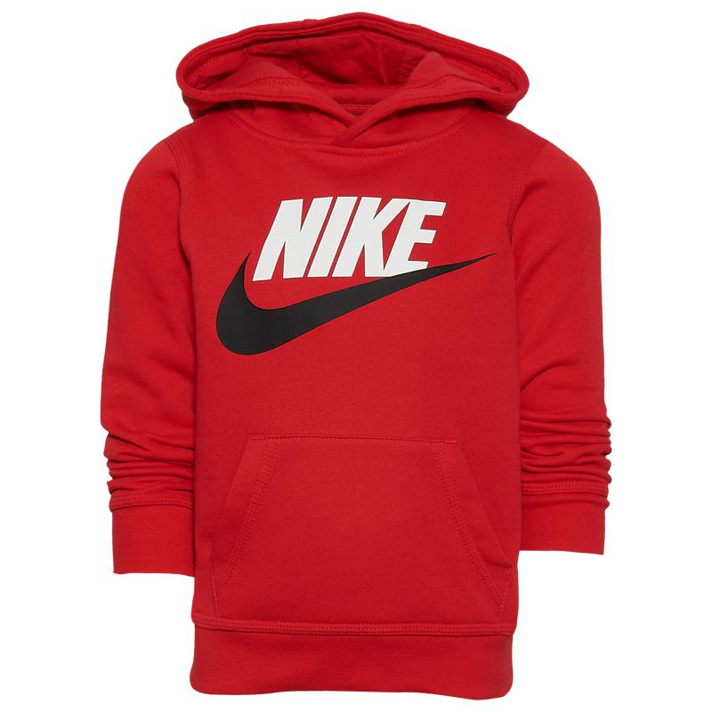 red nike hoodie footlocker
