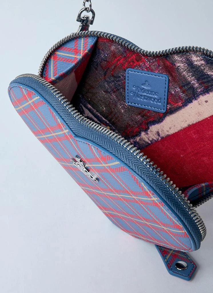 Vivienne Westwood Louise Heart Crossbody Bag 6