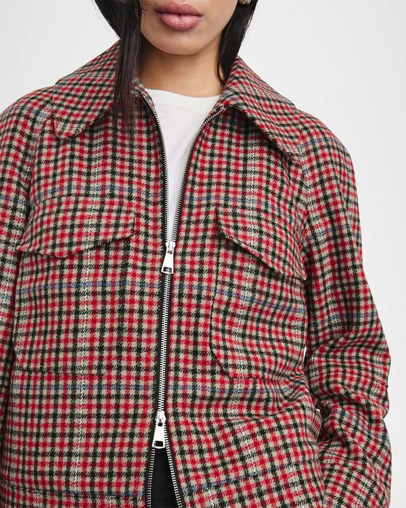 Rails Cheyenne Check Wool-Blend Jacket 4