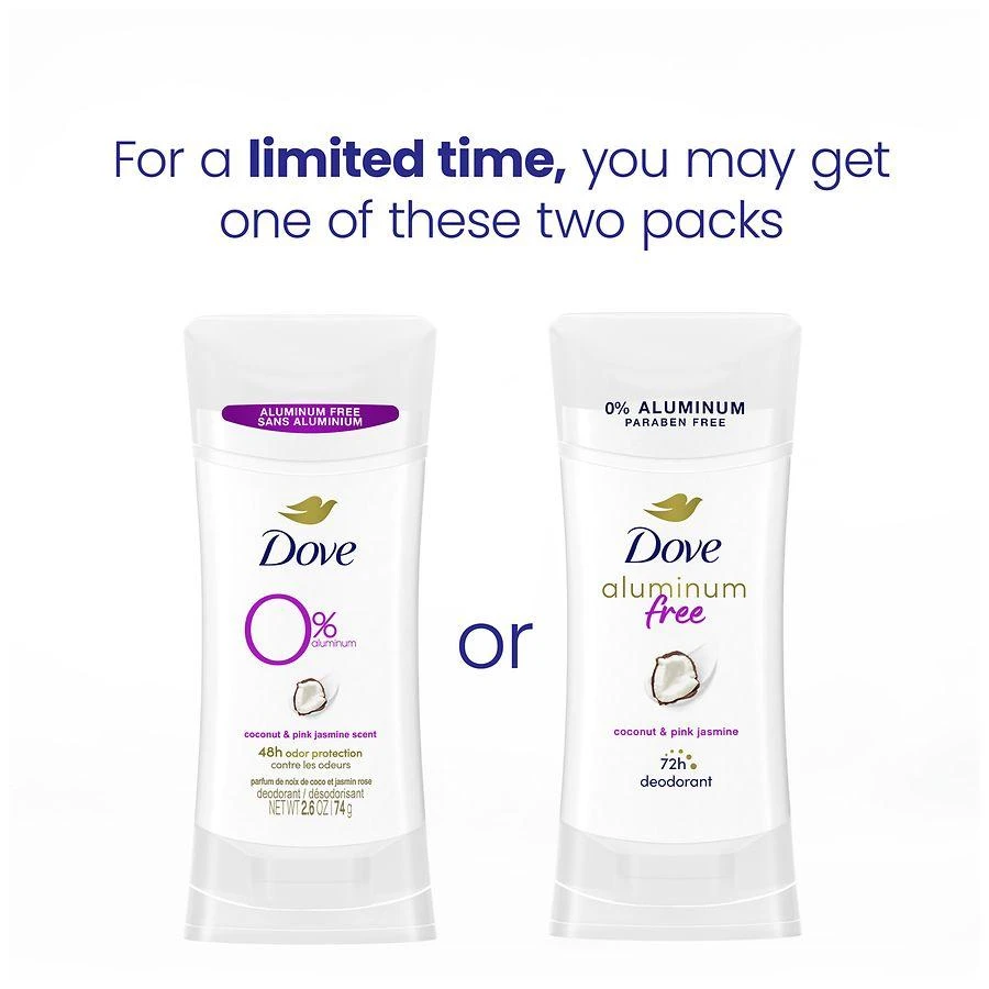 Dove Deodorant Stick Coconut & Pink Jasmine 8