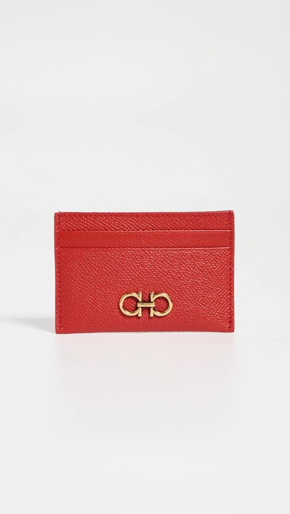 Salvatore Ferragamo Gancini Card Case 1