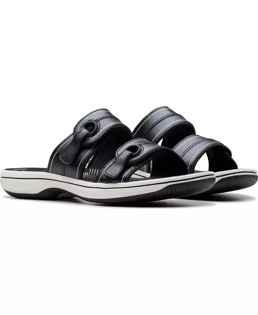 Clarks Cloudsteppers Breeze Maye Slip-On Flat Sandals 5