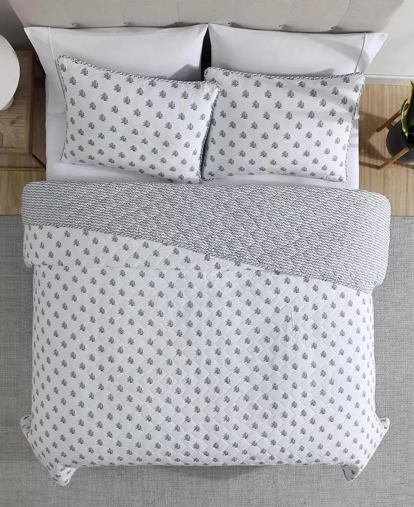 Nautica Coral Beach Reversible 3-Pc. Quilt Set 3